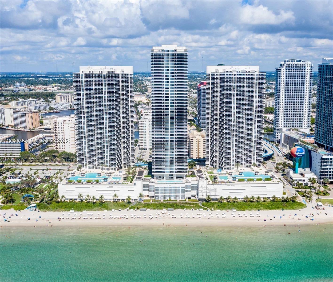 LUXURY UNFURNISHED 2 bedroom 1 bathroom at the Beach Club Three! Come and see it don’t miss out !