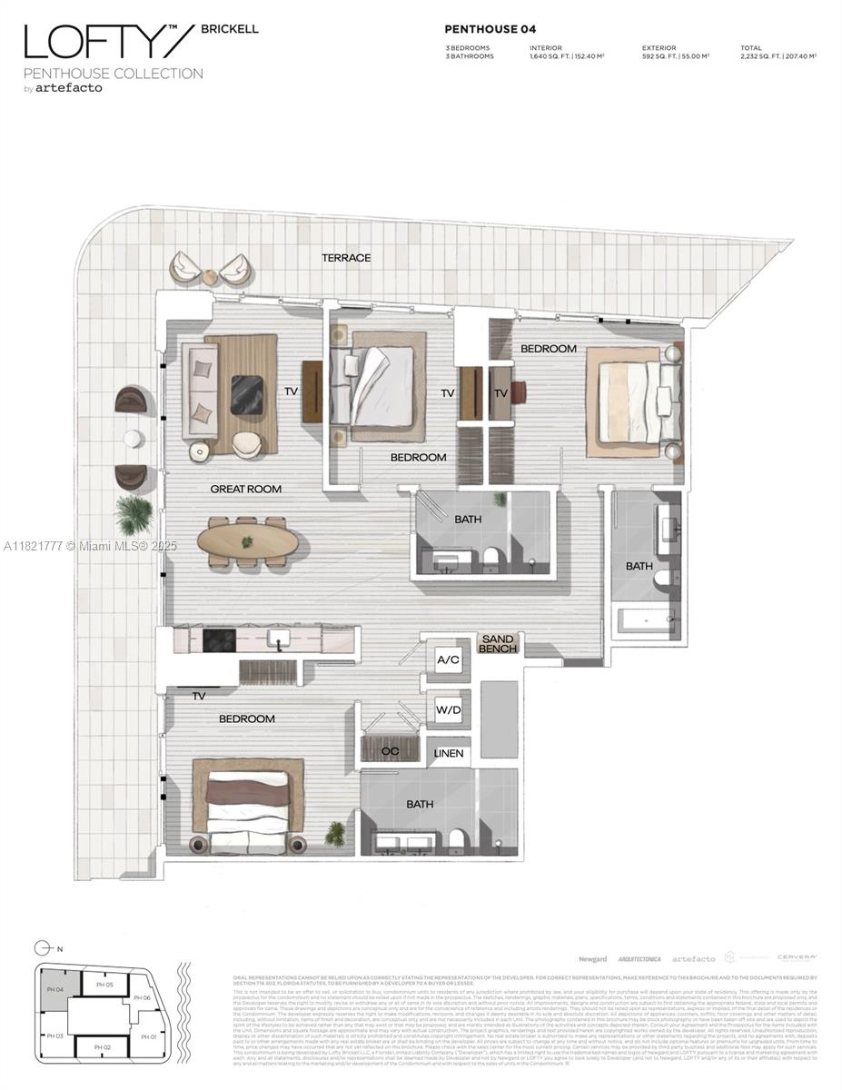 Lofty Brickell - Residential