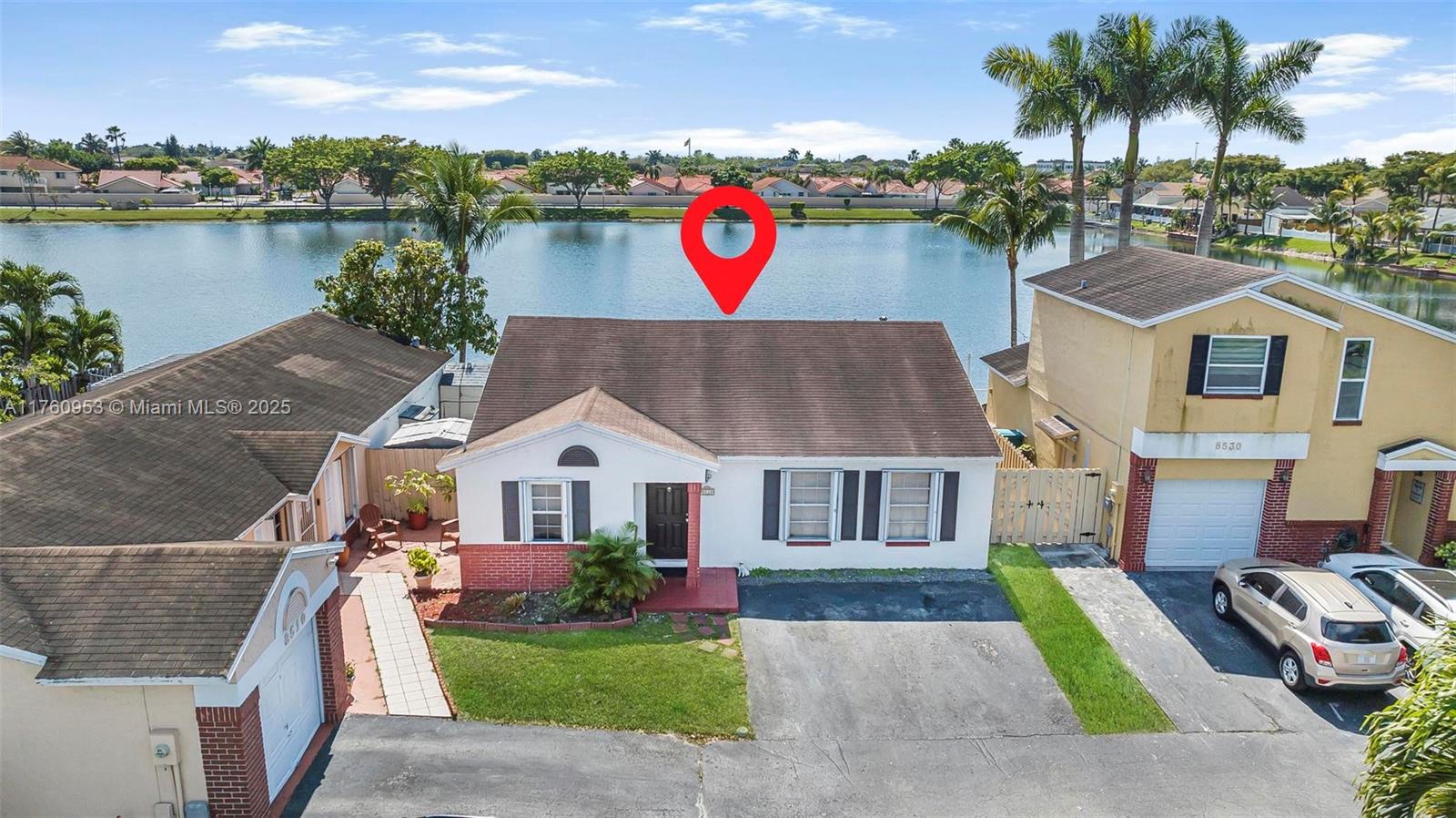 Rental Property at 8520 Nw 193rd Ln, Hialeah, Miami-Dade County, Florida - Bedrooms: 3 
Bathrooms: 2  - $3,300 MO.