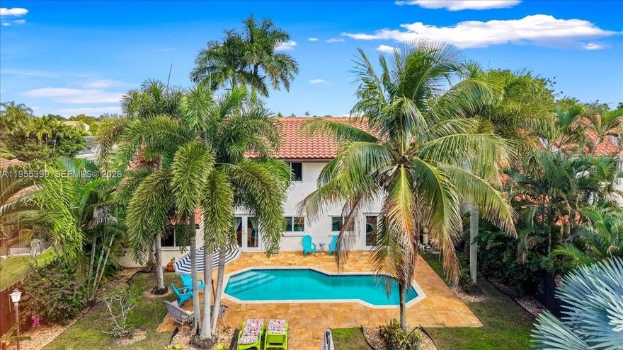 Imagine coming home every day to your own private, resort-style retreat in one of **Cooper City’s most loved family communities**. This beautifully maintained **5-bedroom, 3-bath** home offers **2,663 sq ft** of bright, comfortable living space and a backyard your family will truly grow into—featuring a **renovated swimming pool and outdoor entertaining area** perfect for weekend gatherings, birthdays and relaxing evenings under the palms.
Inside, the home has been thoughtfully updated to give you peace of mind and effortless living, including a **new roof (approx. 2 years)**, **impact doors and windows**, **newer A/C**, **newer water heater (approx. 3 years)**, **new driveway**, and **fresh interior paint**. The spacious layout is filled with natural light and flows beautifully from the main living areas directly to the backyard—ideal for everyday family life and hosting friends.
Beyond your front door, enjoy a true neighborhood lifestyle with **community amenities including a clubhouse, resort-style pool, fitness center and more**, creating a welcoming environment for families of all ages. All of this is located in a highly desirable Cooper City community with **low HOA of approximately $96.66 per month**.
This is more than a home—it’s the perfect place to raise a family, create memories and enjoy the very best of South Florida living.