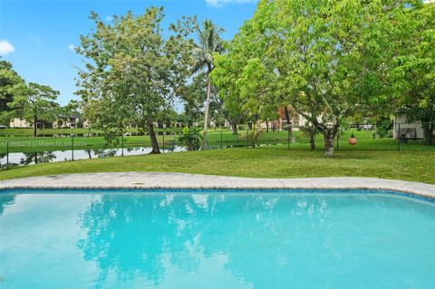 A home in Pembroke Pines