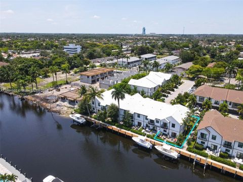 A home in Dania Beach