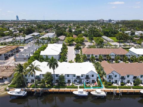 A home in Dania Beach