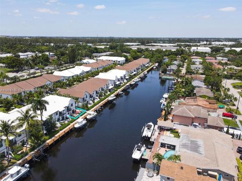 A home in Dania Beach