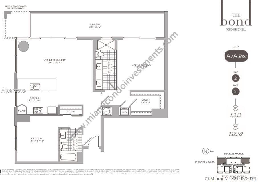 THE BOND BRICKELL - Residential