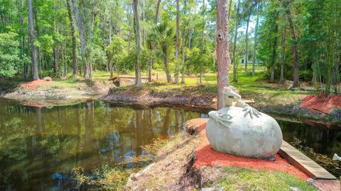 A home in Zephyrhills