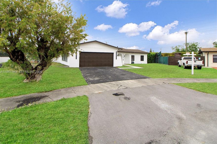 Stunning fully remodeled 3-bedroom, 2-bathroom home on a cul-de-sac in the sought after Winston Park area in SW Miami! Winston Park is a peaceful, family-friendly neighborhood in Miami, known for its well-kept homes and lush green spaces. Some of the home features include impact windows/doors, a newer roof (11 years), custom designed closets and a sleek modern design throughout. Situated on an expansive 12,000 SF lot, this home offers a beautiful terrace ideal for entertaining and enjoying South Florida living. Preview this true turnkey beauty today!