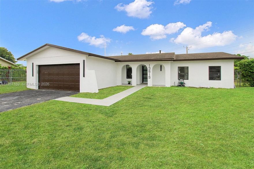 Stunning fully remodeled 3-bedroom, 2-bathroom home on a cul-de-sac in the sought after Winston Park area in SW Miami! Winston Park is a peaceful, family-friendly neighborhood in Miami, known for its well-kept homes and lush green spaces. Some of the home features include impact windows/doors, a newer roof (11 years), custom designed closets and a sleek modern design throughout. Situated on an expansive 12,000 SF lot, this home offers a beautiful terrace ideal for entertaining and enjoying South Florida living. Preview this true turnkey beauty today!