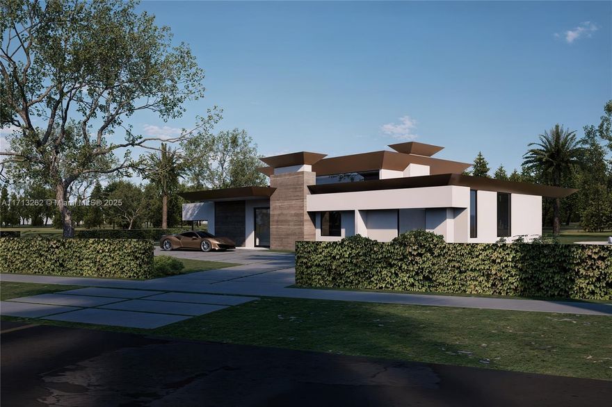 Introducing Casa Solara, a rare investment opportunity in the prestigious enclave of Pinecrest, Miami. With approved plans ready to build, this 0.69-acre property is poised to become a 7,196-square-foot masterpiece, blending cutting-edge design with timeless elegance. Perfect for developers, investors, and end buyers, Casa Solara offers a seamless path to creating a luxury estate featuring a resort-style pool, expansive living spaces, and a chef’s kitchen, all in a prime location known for its exclusivity and high end demand.
