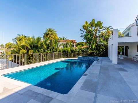 A home in Coral Gables