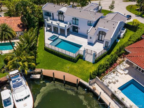 A home in Coral Gables