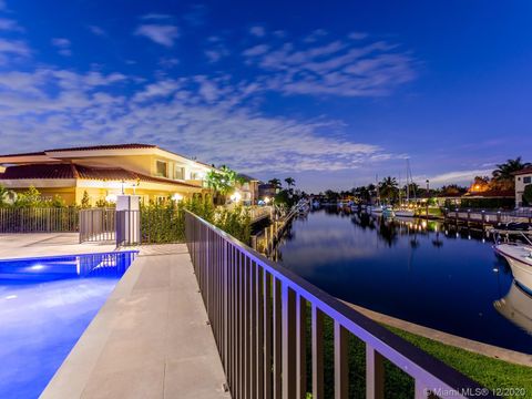 A home in Coral Gables