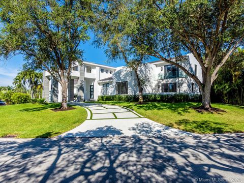 A home in Coral Gables