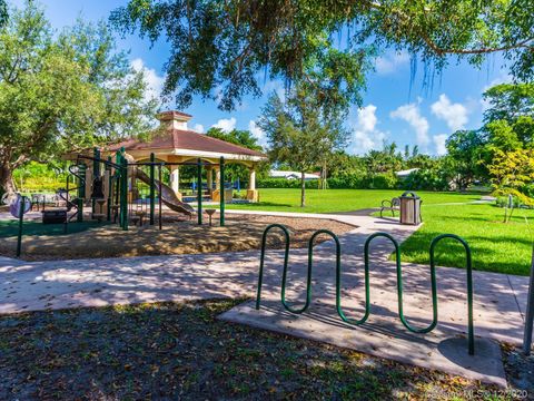 A home in Coral Gables