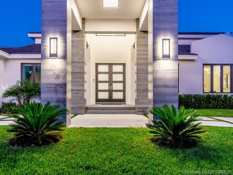 A home in Coral Gables