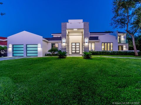 A home in Coral Gables