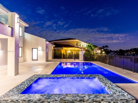 A home in Coral Gables