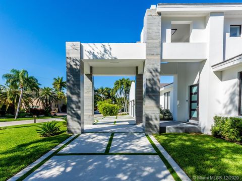 A home in Coral Gables