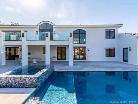 A home in Coral Gables