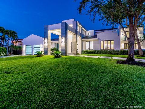 A home in Coral Gables