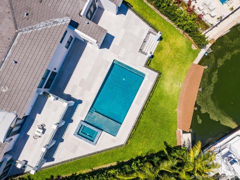 A home in Coral Gables