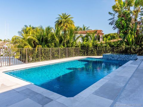 A home in Coral Gables