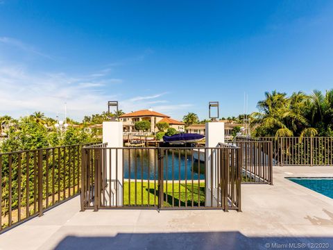 A home in Coral Gables