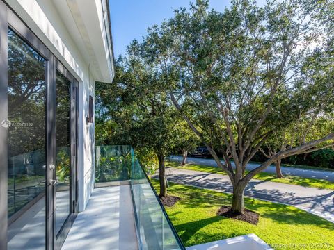 A home in Coral Gables