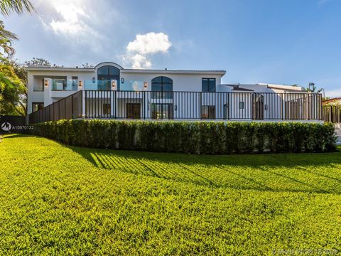 A home in Coral Gables