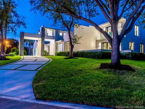 A home in Coral Gables