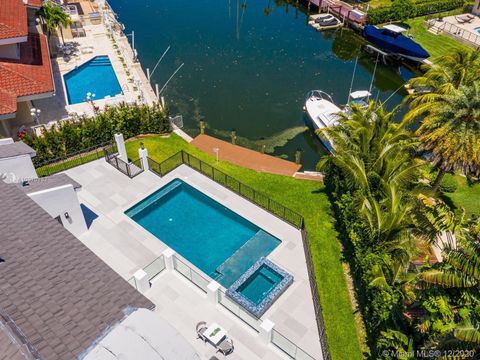 A home in Coral Gables