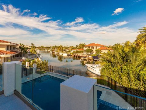 A home in Coral Gables