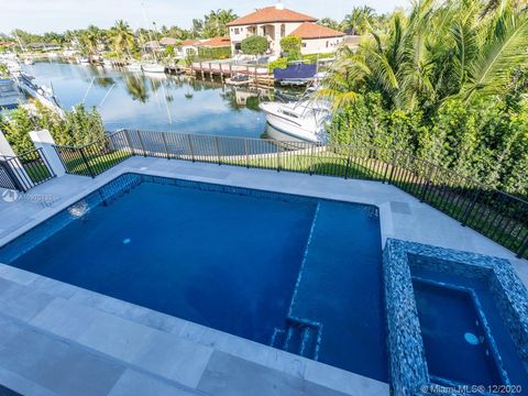 A home in Coral Gables