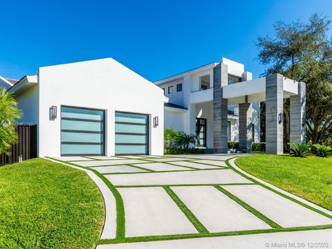 A home in Coral Gables