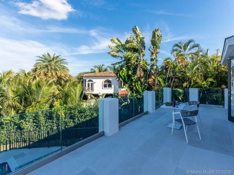 A home in Coral Gables