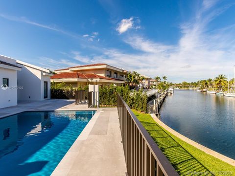 A home in Coral Gables