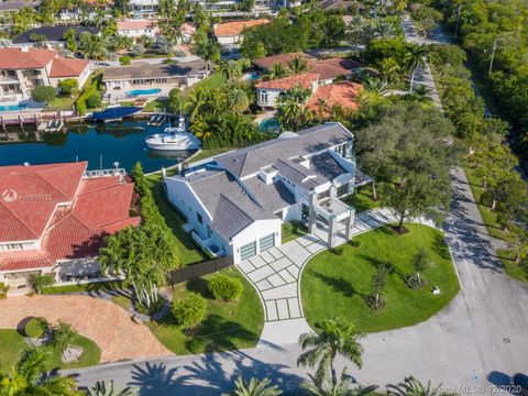 A home in Coral Gables