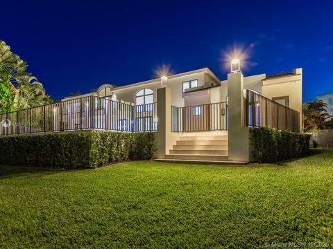 A home in Coral Gables