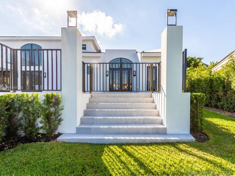 A home in Coral Gables