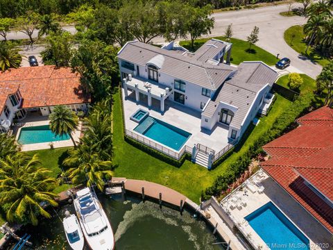 A home in Coral Gables