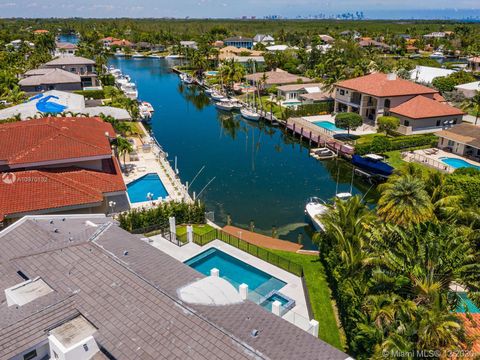 A home in Coral Gables