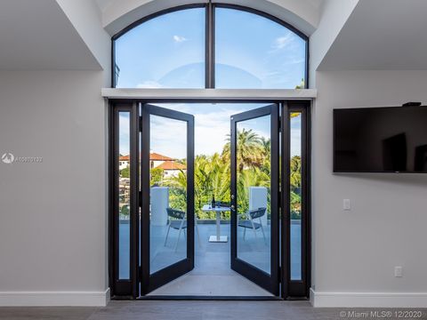 A home in Coral Gables