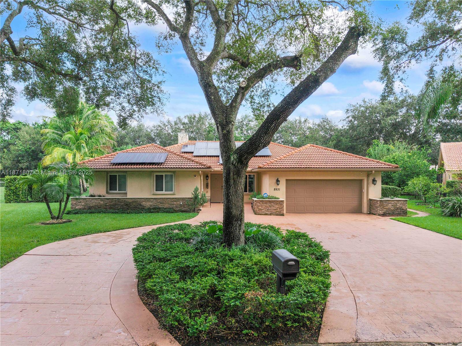 Wow! Amazing 4 Bed/2.5 Bath Pool Home Located In Pine Ridge On A Cul-de-sac Lot!
Split Floor Plan With Tile Flooring And Ceiling Fans Throughout. The Living Room Features Wood-burning Fireplace With Stacking Stone To The Ceiling And A Granite Hearth.
The Custom Kitchen Includes SS Appliances, Corian Countertops, Solid-surface Sink, Breakfast Bar, And Ample Cabinets. Wine Refrigerator And Wet Bar.
The Master Suite Has His-and-hers Walk-in Closets And A Lavish Bath With Travertine Shower. Additional Bedrooms Tile Floors, Closets, And Ceiling Fans.
Outside Travertine Patio, Heated Pool, And Custom Outdoor Kitchen.
Brand new AC 2025, Electrical 2025, brand new washer/dryer, Samsung stove.
This Home Has Impact Windows And Doors, Hurricane Shutters, And A Camera System. Low Hoa!
Must See!