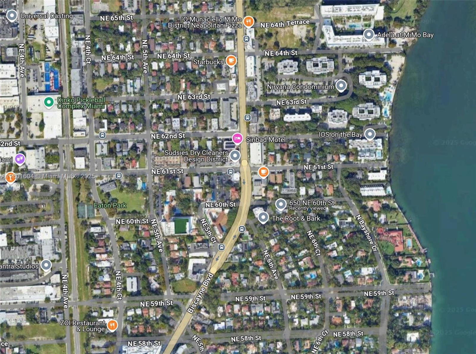 Property for Sale at 650 Ne 60th St, Miami, Broward County, Florida - Bedrooms: 2 
Bathrooms: 3  - $2,280,000