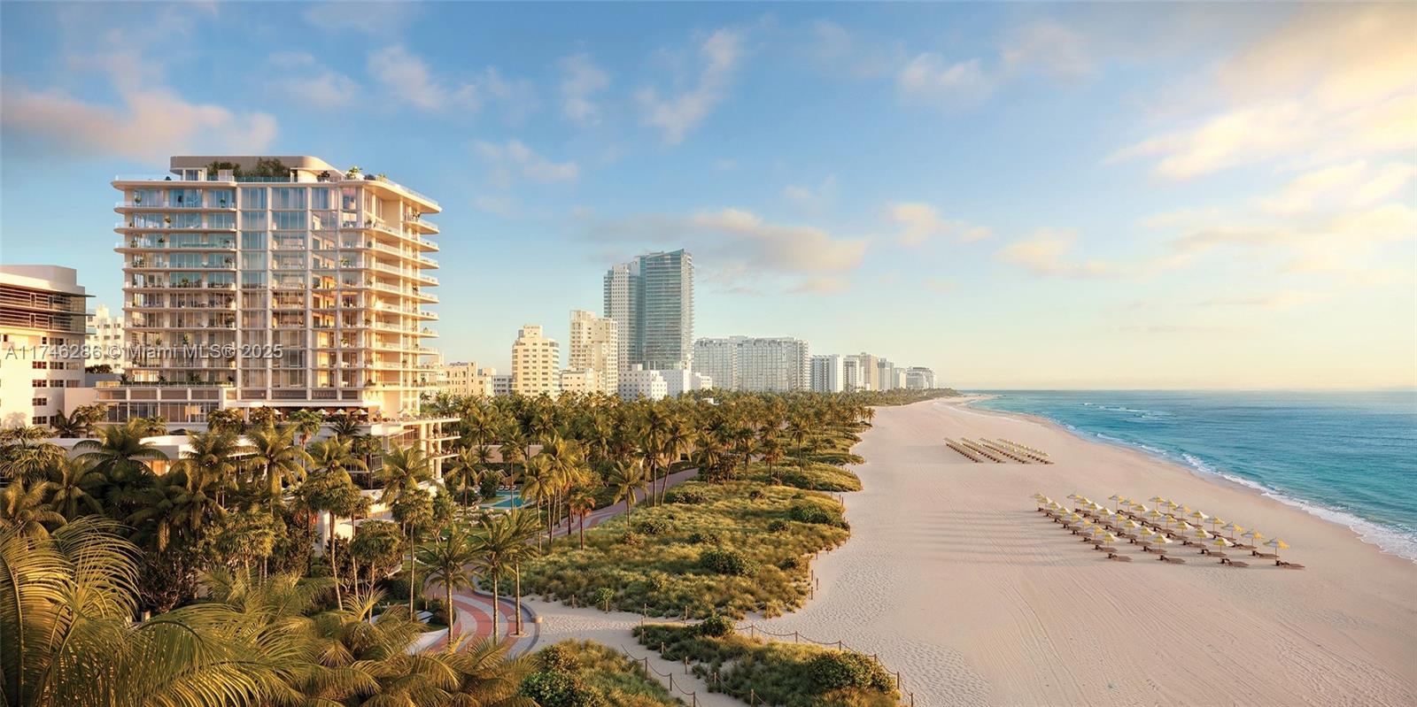 Property for Sale at 1671 Collins Ave 9B, Miami Beach, Miami-Dade County, Florida - Bedrooms: 3 
Bathrooms: 4  - $8,995,000