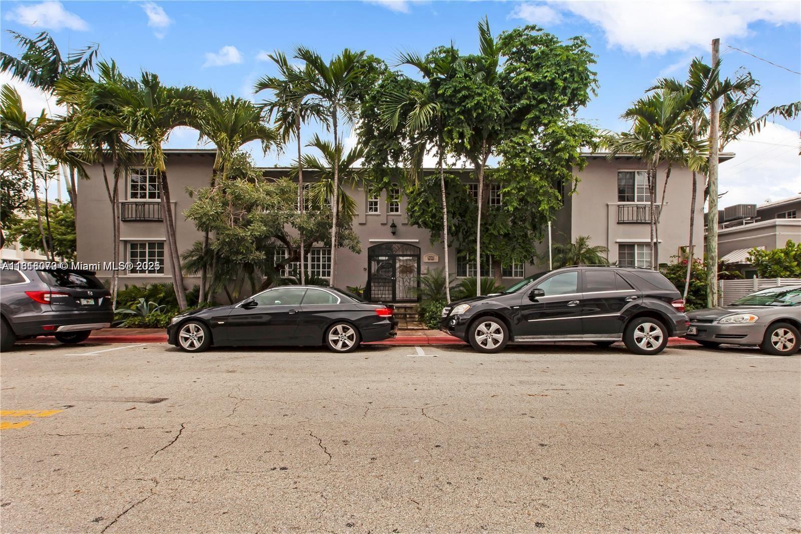 Rental Property at 1551 West Ave 3, Miami Beach, Miami-Dade County, Florida - Bedrooms: 2 
Bathrooms: 2  - $4,190 MO.