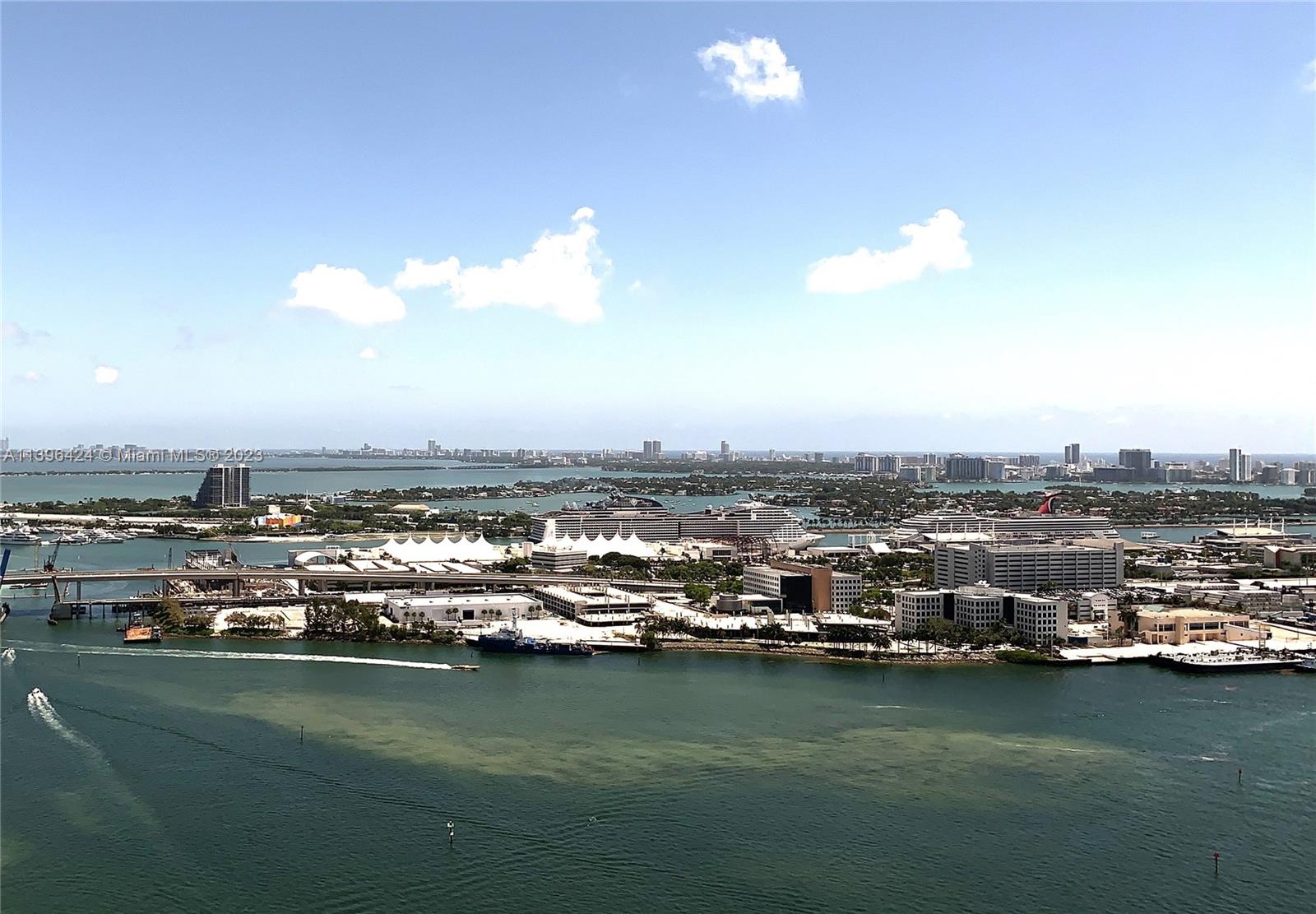 A True Hidden Gem in The Sky at One Miami!!. Breathtaking Bay and City Views!!, bamboo floors, ample closet space, washer and dryer in unit, new toilet. Basic cable, water and internet included!! Amenities: Convenience store, fitness center, pool, and recognized IL Gabianno Fine Italian restaurant. Walk to wholefoods Bayside, Brickell. Unit comes with one(1) assigned covered parking. Inventory is extremely limited; this will not last!!!
Available to start 07/27/23.