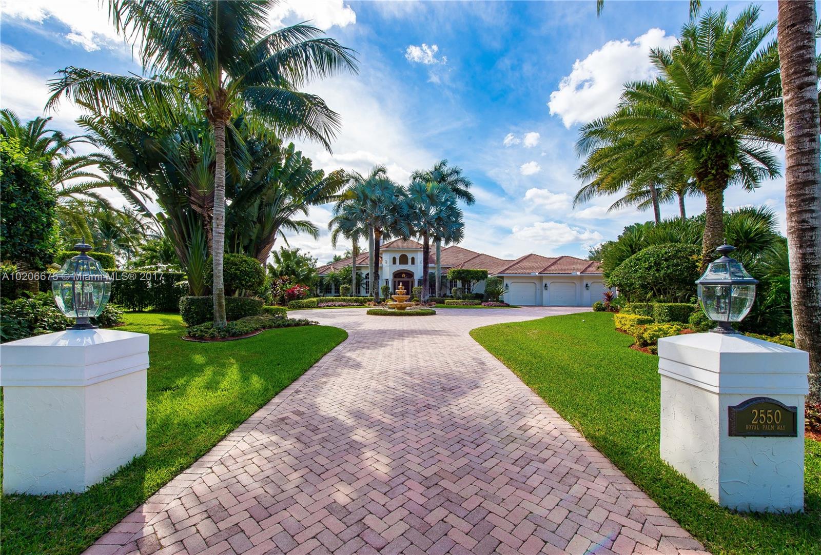 WESTON HILLS - ROYAL PALM - Residential