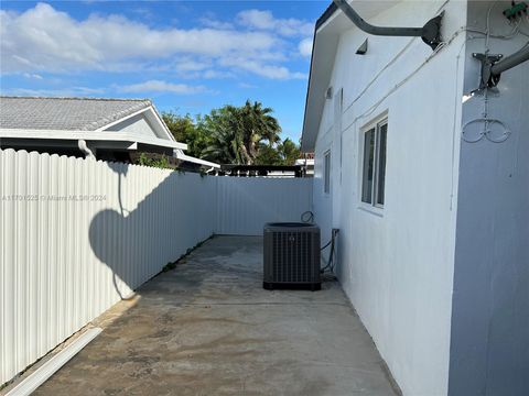 A home in Miami