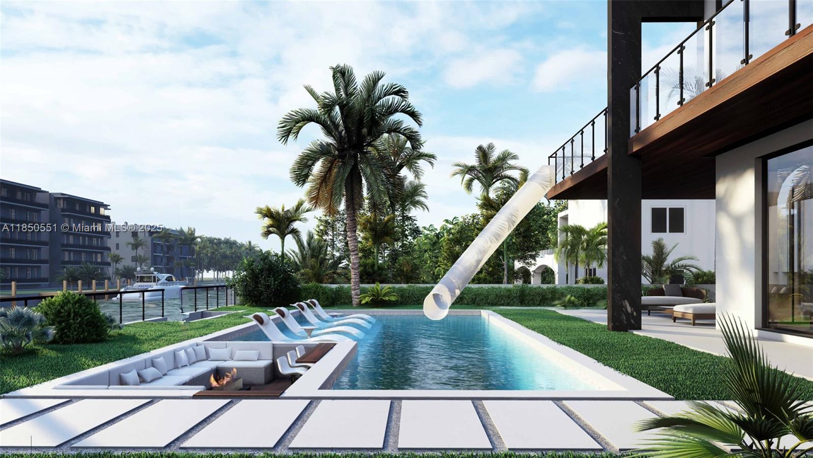 Build the Dream in Bay Harbor Islands! A rare opportunity to own a vacant 11,250 SF lot in one of Miami’s most coveted neighborhoods. With endless potential, 75' of water frontage & existing dock, this is your blank canvas to design and build the custom home you’ve always envisioned—tailored to your taste, lifestyle, and every desire. No fixed bridges to bay! Located in exclusive Bay Harbor Islands, enjoy quiet, tree-lined streets just minutes from top-rated schools, pristine beaches, Bal Harbour Shops, fine dining, Houses of Worship, and parks. A prime location for those seeking luxury, convenience, and community in one. (Set of complete plans to build a new house are ready for submittal).